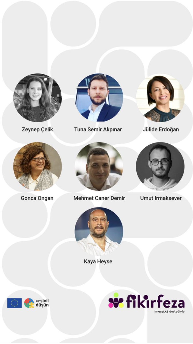 imeceplatformu's tweet photo. 📢FikirFeza Gençlik Hackathon’unda takımlar final sahnesinde!

🚀#imeceLAB desteğiyle Avrupa Birliği Sivil Düşün(@SivilDusun) tarafından yürütülen 54 takımla 154 katılımcı başladığımız süreçte, takımlar eğitimler ardından geliştirdikleri projeleriyle jüri karşısına çıkıyorlar. https://t.co/liErCtEiF0