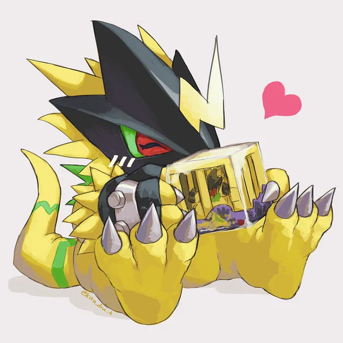 ザ・デジモンおめでとう🎉
バルクモンちゃんが来てくれてとても楽しみです... 