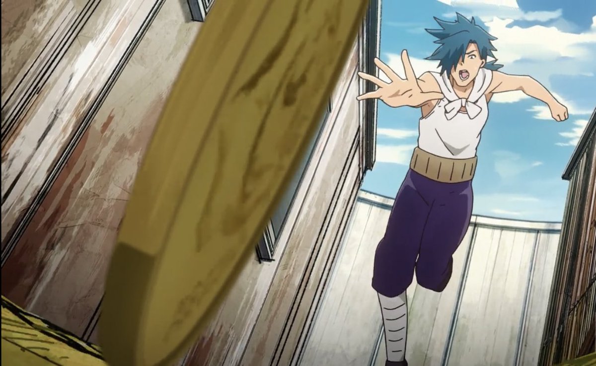 あーら なお 迷宮ブラックカンパニー 第1話 監獄学園のガクトを思い出しちゃうね コインの転がり方えげつないな おむすびころりんかよw 迷宮ブラックカンパニー アニメ好きと繋がりたい 21夏アニメ