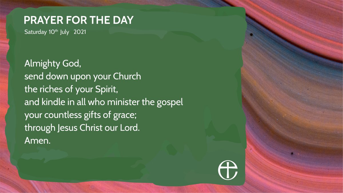 The Church of England tweet media