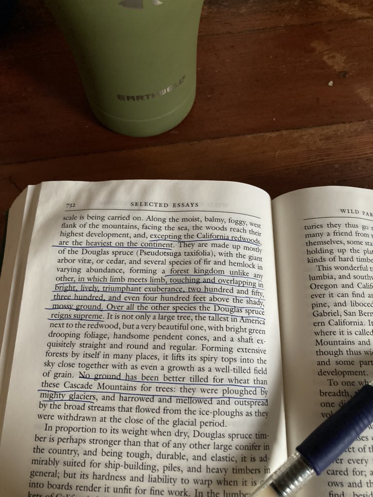 Every time I pick up a great book, I’m reminded just how little wisdom Twitter has to share w the world.