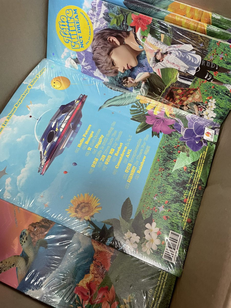nct_528's tweet photo. nct dream hello future 헬로퓨처

미개봉 앨범 unopened album - 1.0
ems⭕️

디엠 주세용 dm to buy!

엔시티 드림 마크 런쥔 제노 재민 해찬 천러 지성 교환 양도 wts sealed album https://t.co/XjNz6Bw9kM