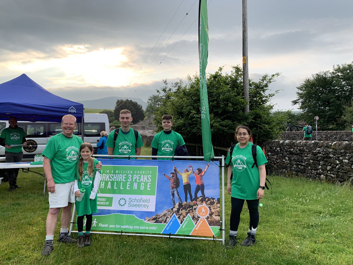 monicak123's tweet photo. The @Naylorwintersg team are ready to take on the Yorkshire 3 peaks challenge #yorkshirethreepeaks @OneinaMillion_ https://t.co/PVMZQ31yuP