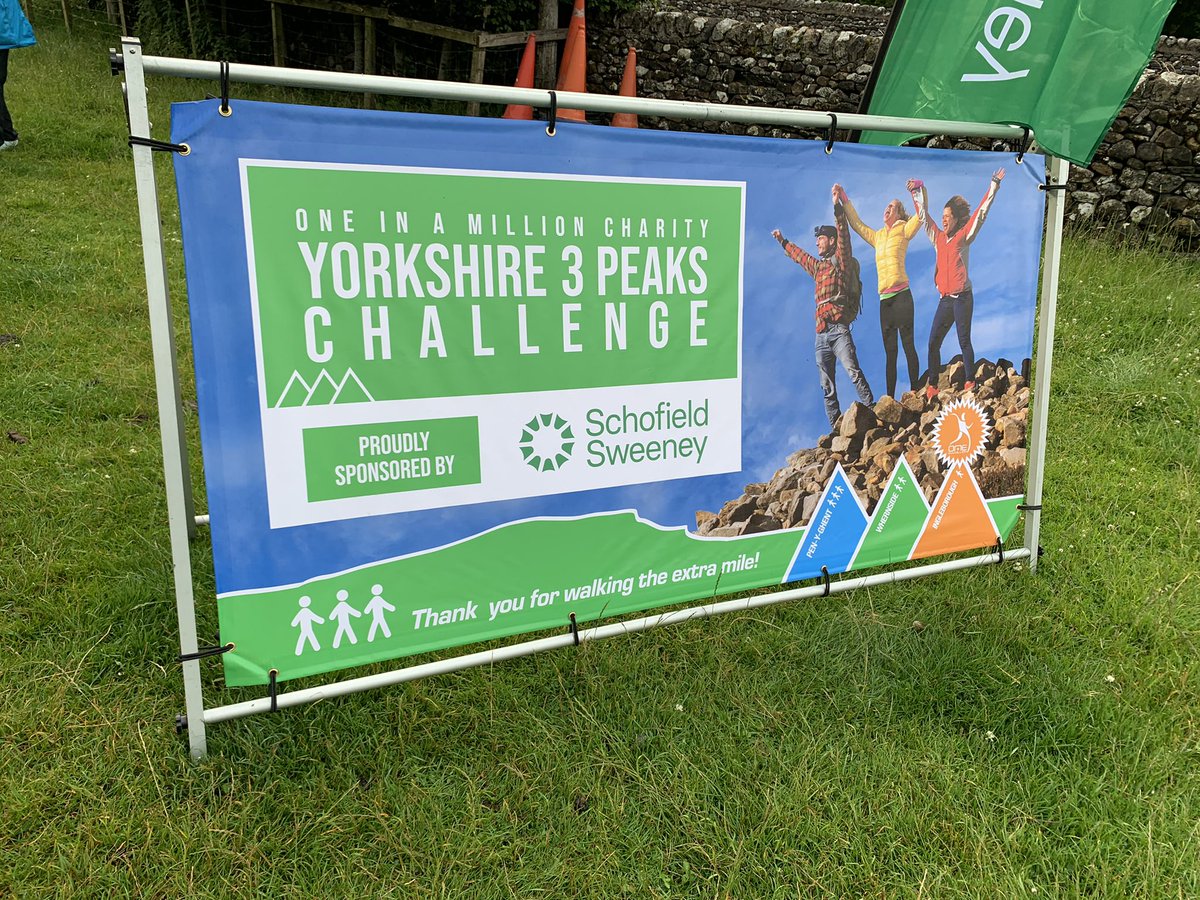 monicak123's tweet photo. The @Naylorwintersg team are ready to take on the Yorkshire 3 peaks challenge #yorkshirethreepeaks @OneinaMillion_ https://t.co/PVMZQ31yuP