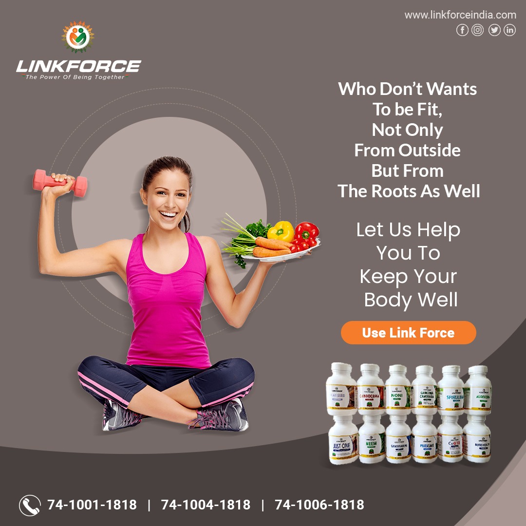 LinkForce_'s tweet image. ➡️ 𝗟𝗶𝗻𝗸𝗙𝗼𝗿𝗰𝗲 𝐁𝐫𝐢𝐧𝐠𝐬 𝐓𝐨 𝐘𝐨𝐮 #Link Force products  Who Don't Wants To be Fit, Not Only From Outside But From The Roots As Well 
Let Us Help You To Body Well Keep Your Use Immunity Booster Of Link Force! 𝟭𝟬𝟬% 𝗡𝗮𝘁𝘂𝗿𝗮𝗹.𝐒𝐡𝐨𝐩 𝐍𝐨𝐰 🛒
#LinkforceIndia