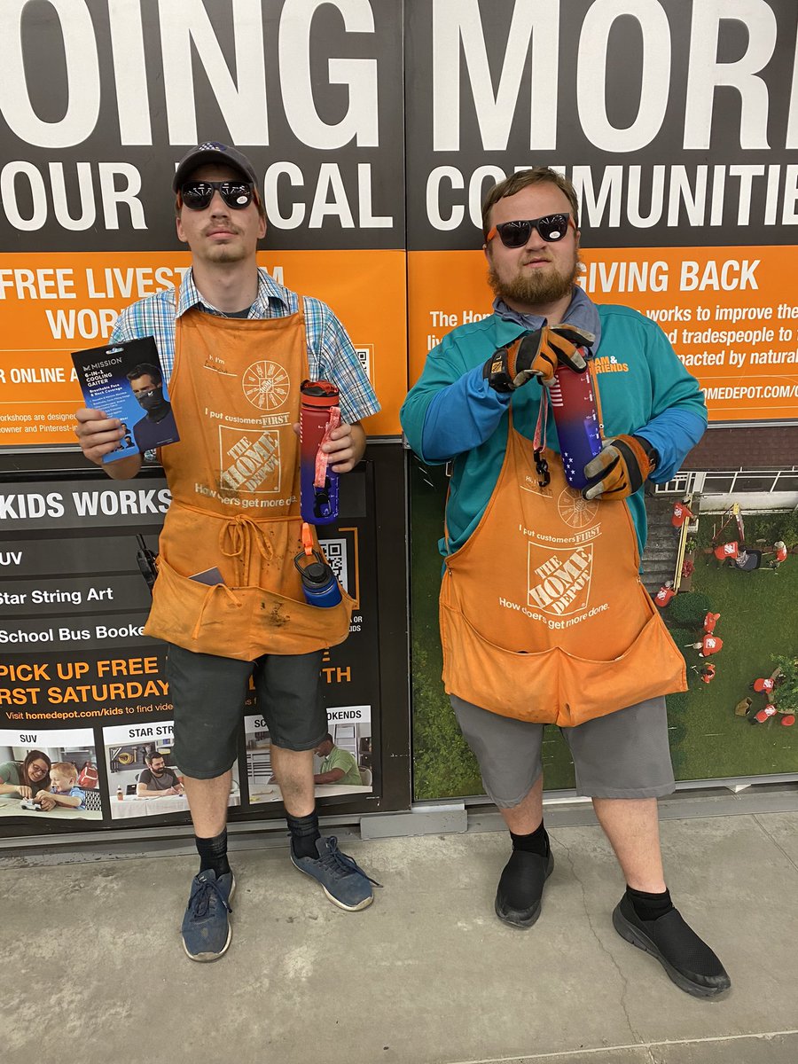 Scott Larson (@scottlhd1) on Twitter photo Doing the right thing for our lot associates who have endured the heat and more. Thank you for your hard work. Keep hydrated and cool with a new water jug and a neck gator. #Fabulous4421 @AmandaBaxter85 <a href="/Alvarez2Joe/">Joe Alvarez</a> @kp20mu <a href="/ErickaWhorton/">Ericka Whorton</a> Doing the right thing for our lot associates who have endured the heat and more. Thank you for your hard work. Keep hydrated and cool with a new water jug and a neck gator. #Fabulous4421 @AmandaBaxter85 <a href="/Alvarez2Joe/">Joe Alvarez</a> @kp20mu <a href="/ErickaWhorton/">Ericka Whorton</a>