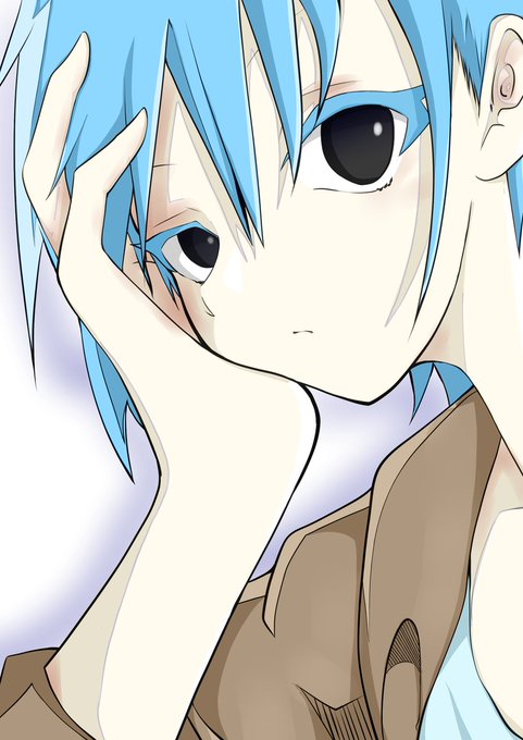 頬杖のtwitterイラスト検索結果