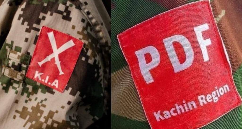 beeniesu's tweet photo. Shwegu, Kachin State: From Fascist Militray’s airstrike attacks to MyoHla village in KIA 5 brigade controlled region, 6 comrades from KIA and PDF who defended were dead and 11 were injured on Jul9 noon around 2pm. #WhatsHappeningInMyanmar #July10Coup https://t.co/0uXgmZTci1