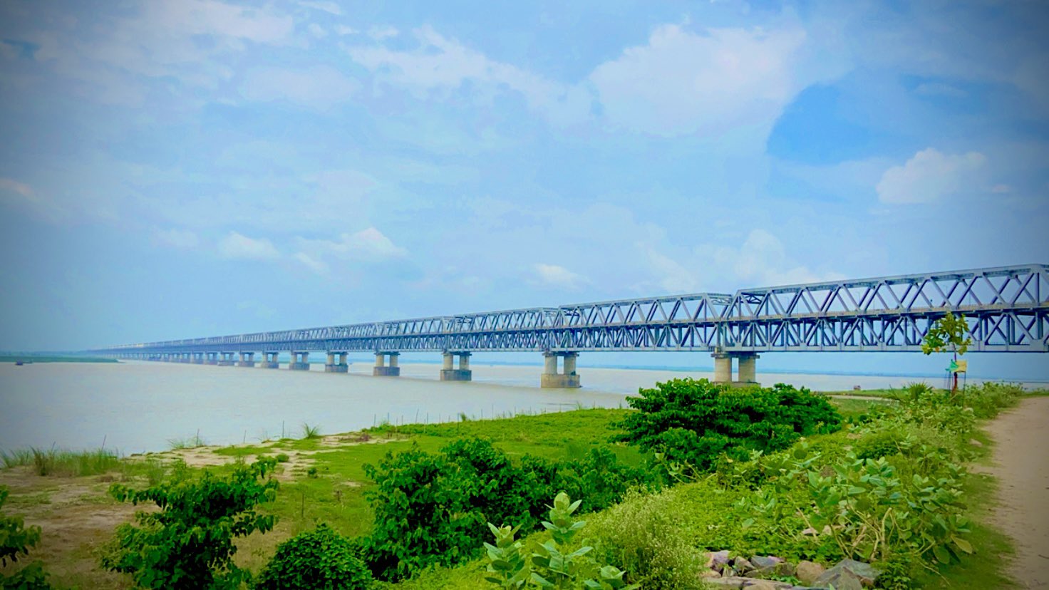 Cabinet approves construction of New 4.56 km long, 6-Lane Bridge across River Ganga connecting Digha and Sonepur in Bihar