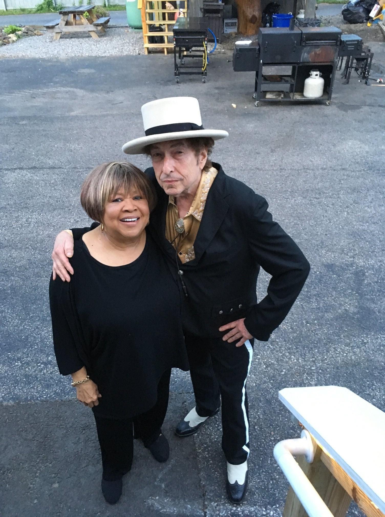 Happy Birthday Mavis Staples (born July 10, 1939) 