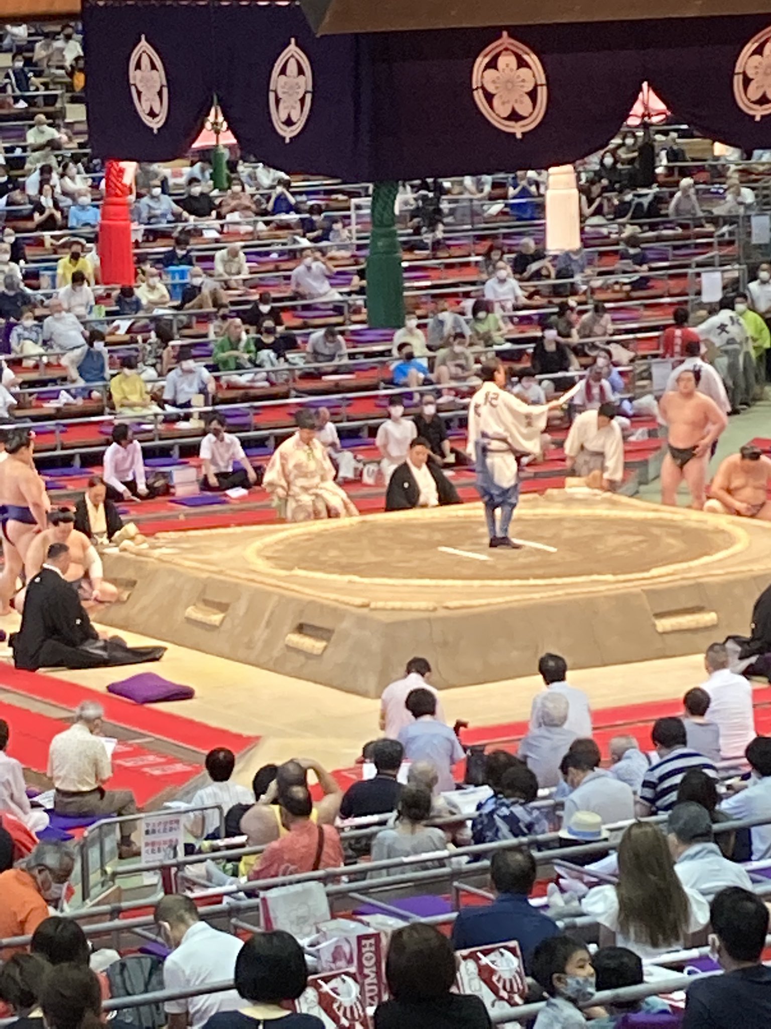 夏セール開催中 Max80 Off 令和3年大相撲名古屋場所 7 6 火 3日目たまり席 相撲 武道 Www Smithsfalls Ca