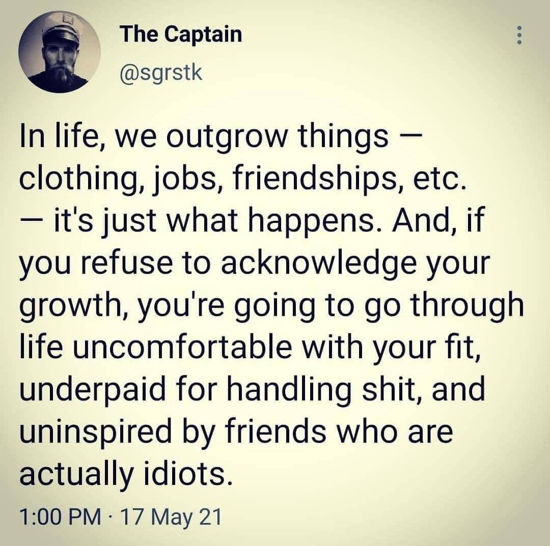 CommunityMGR's tweet image. A ship in harbor is safe, but that is not what ships are built for. You can’t be everyone’s safe port of harbor, nor can you allow everyone to anchor down your vessel. Some ships just aren’t meant to sail beside you— their sails are forever in irons…