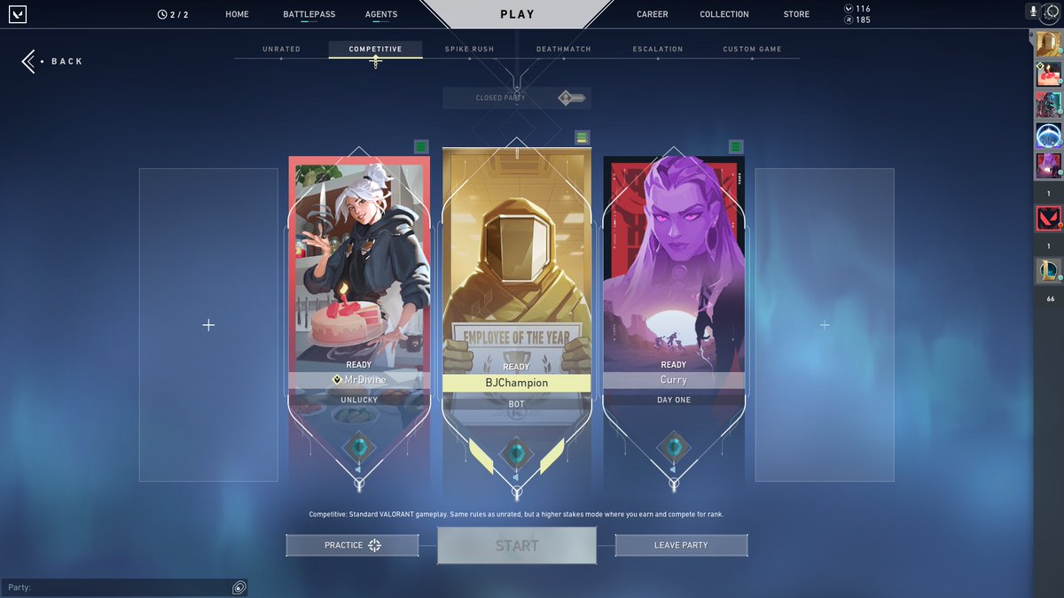 Valudir's tweet image. After being silver 1 early this season and lots of grinding, I've finally hit my goal. Finally hit Plat. Next goal is diamond #VALORANT #compgrind #sohappy &amp;gt;:)