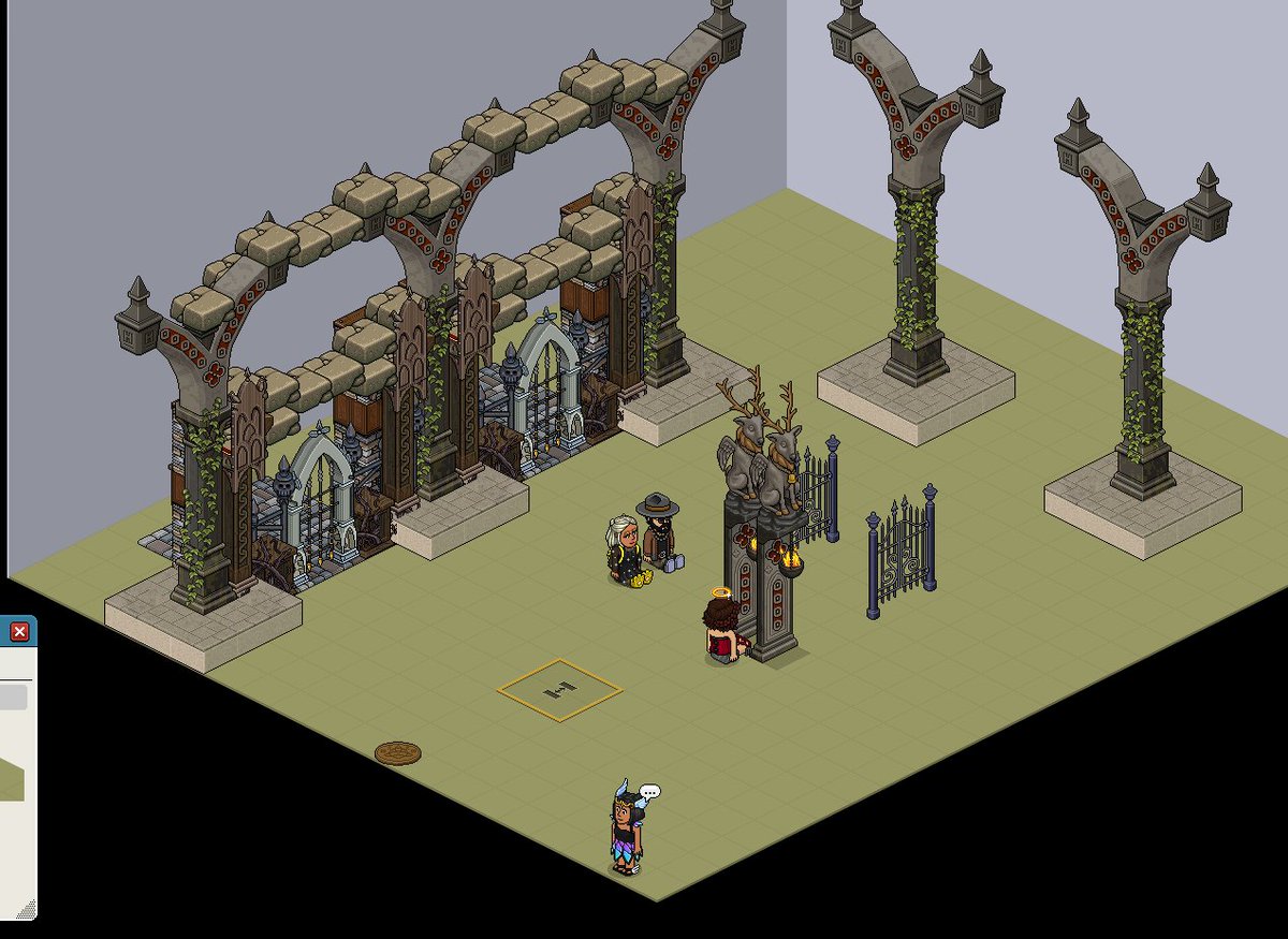 Flyoucraft's tweet image. [F] - Jaule des trésors / #Habbo #habbobuild