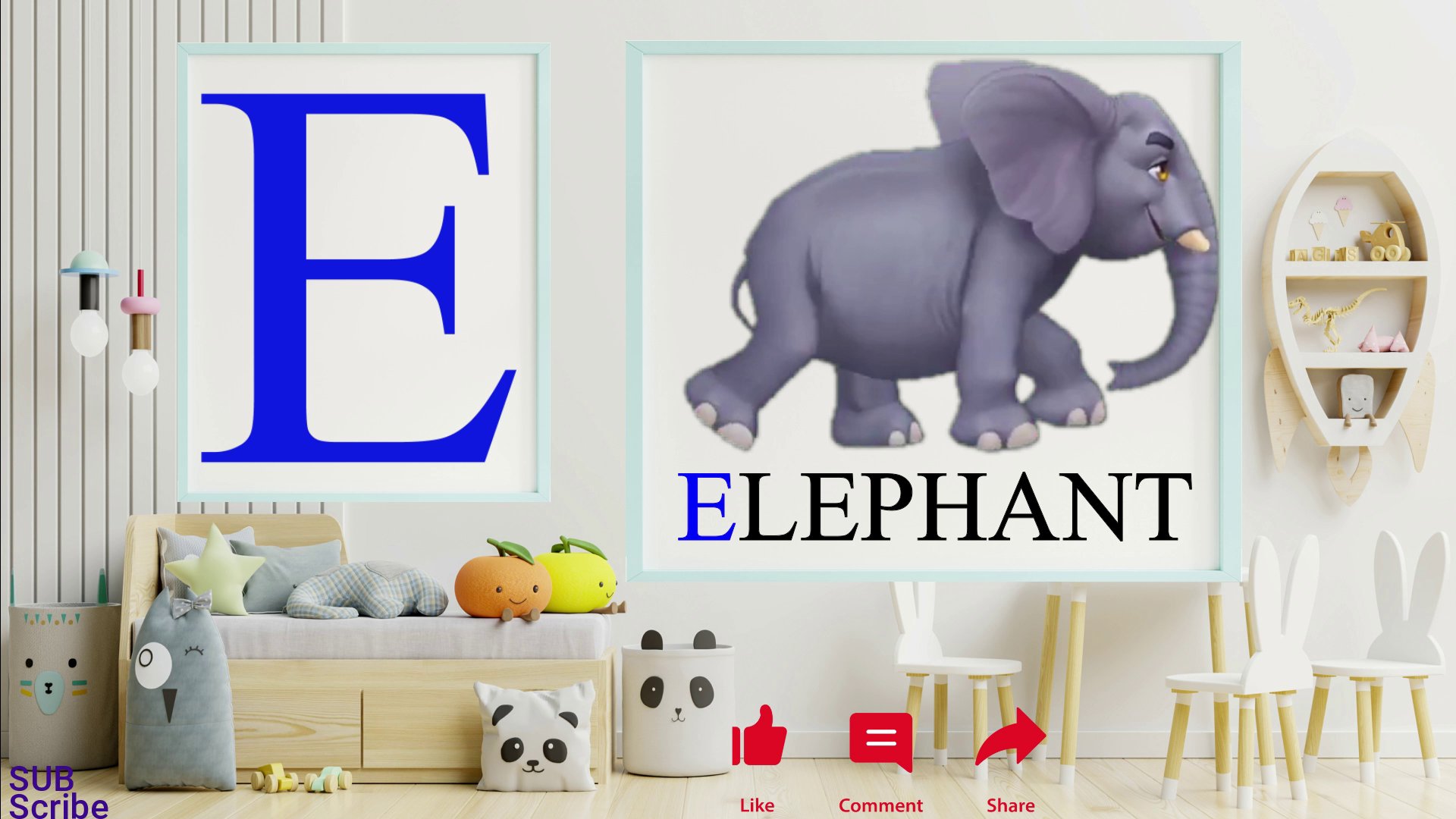 Coco Kids on Twitter "Words That Start With Letter E Words That