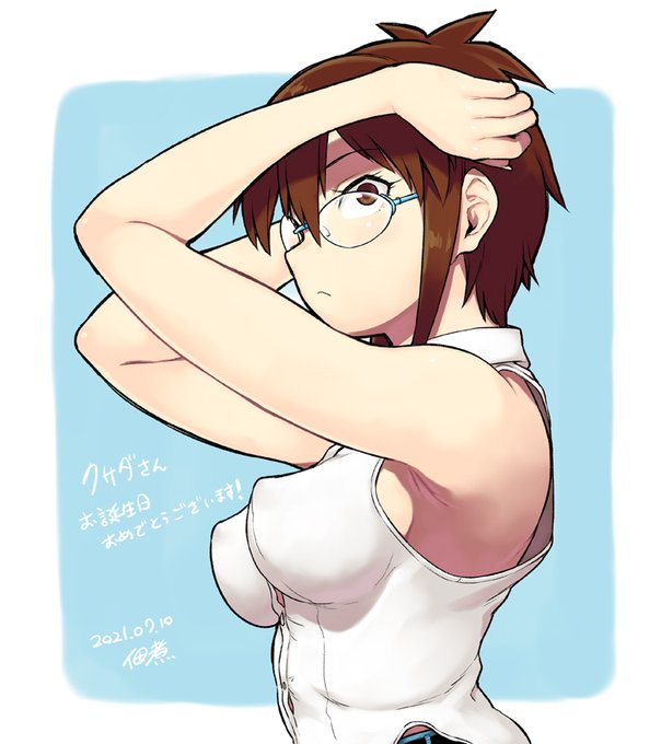 @ku_sa_da お誕生日おめでとうございますー 