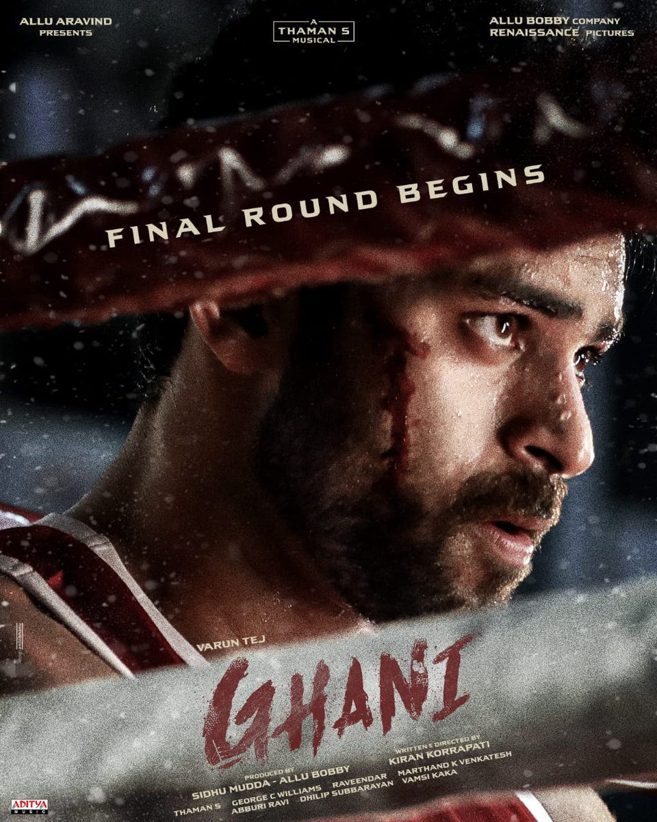 afterclimax's tweet photo. Actor #varuntej 's #Ghani final shoot schedule in progress, the climax boxing episode will be shot in this schedule 🔥🥊
.
.
#varuntejkonidela #varuntejfans #varuntejofficial #varuntejactor #telugu #fidaa #fidaamovie #tollywoodcinema #ghanimovie
#telugucinemas #telugumovies https://t.co/SuT2vrPoya