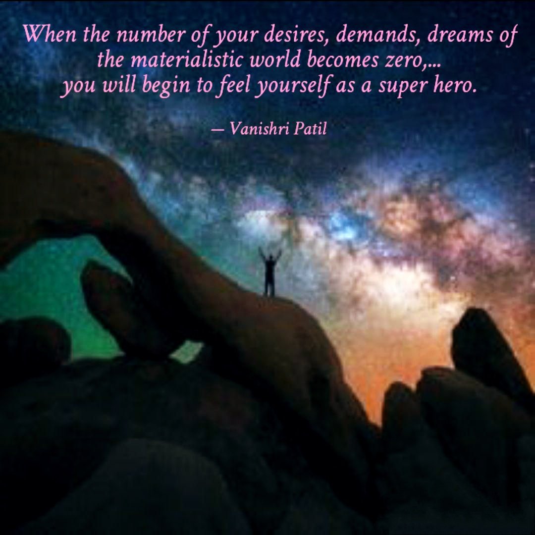 vanishri_patil's tweet photo. #PositiveVibes #positivity #InspirationalQuotes #MotivationalQuotes #quotes #quote #quotesoftheday #thoughtoftheday #Hero #desire #dream #demand #superhero #materialisticworld #world https://t.co/X2vRpn0EXX