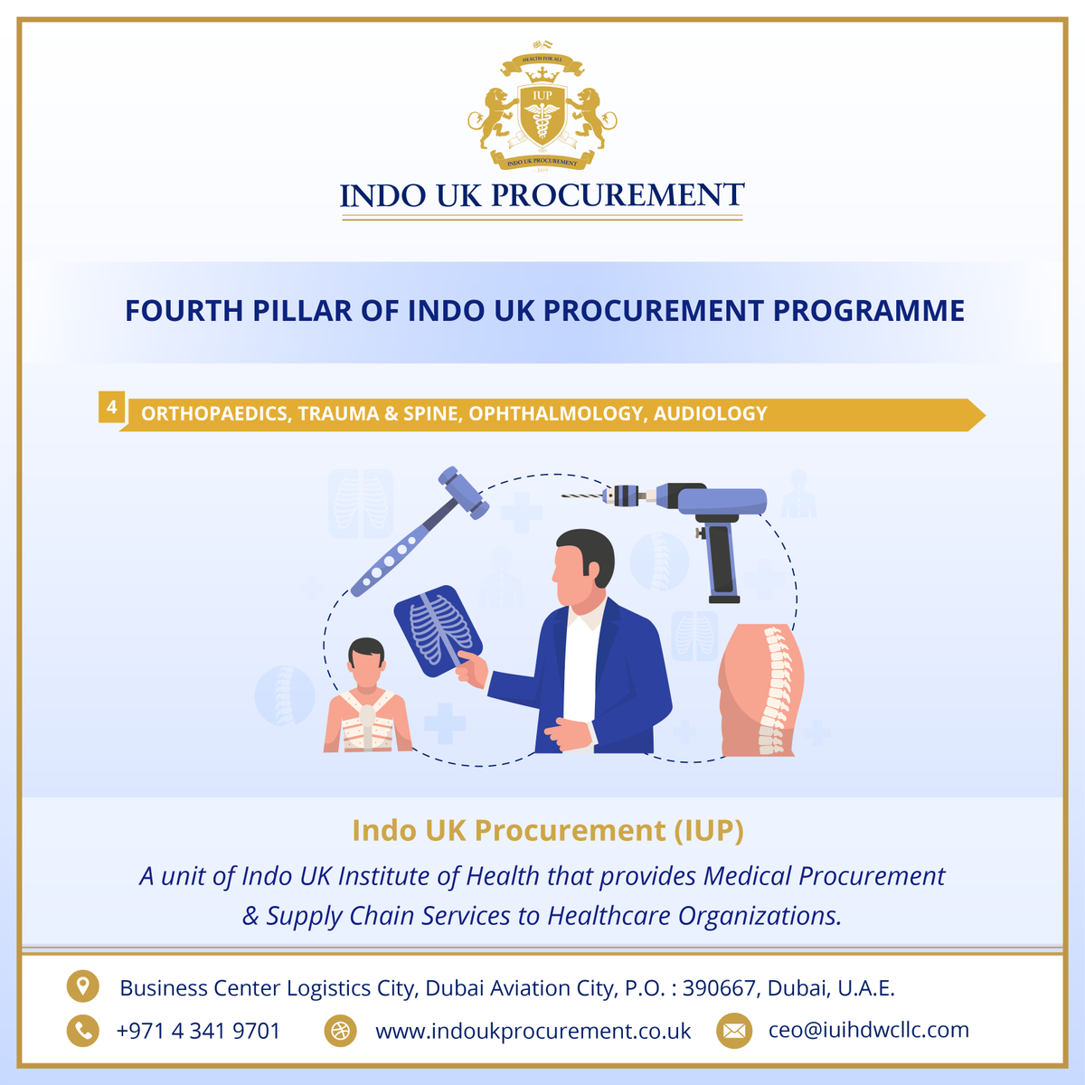 Indo_UK_Health's tweet photo. IUIH GLOBAL HEALTHCARE SERVICE PROVIDER PILLARS.
#IUIH #NHS #India
#uae #business #investment #hospital #medical #dubai #procurement #medicalsupply #supplychain
@ASG @ajayrajangupta @UKTI @UKTradeMinister
@UKinIndia @narendramodi @AyushmanNHA @MoHFW_INDIA @investindia https://t.co/D742AlY9RX