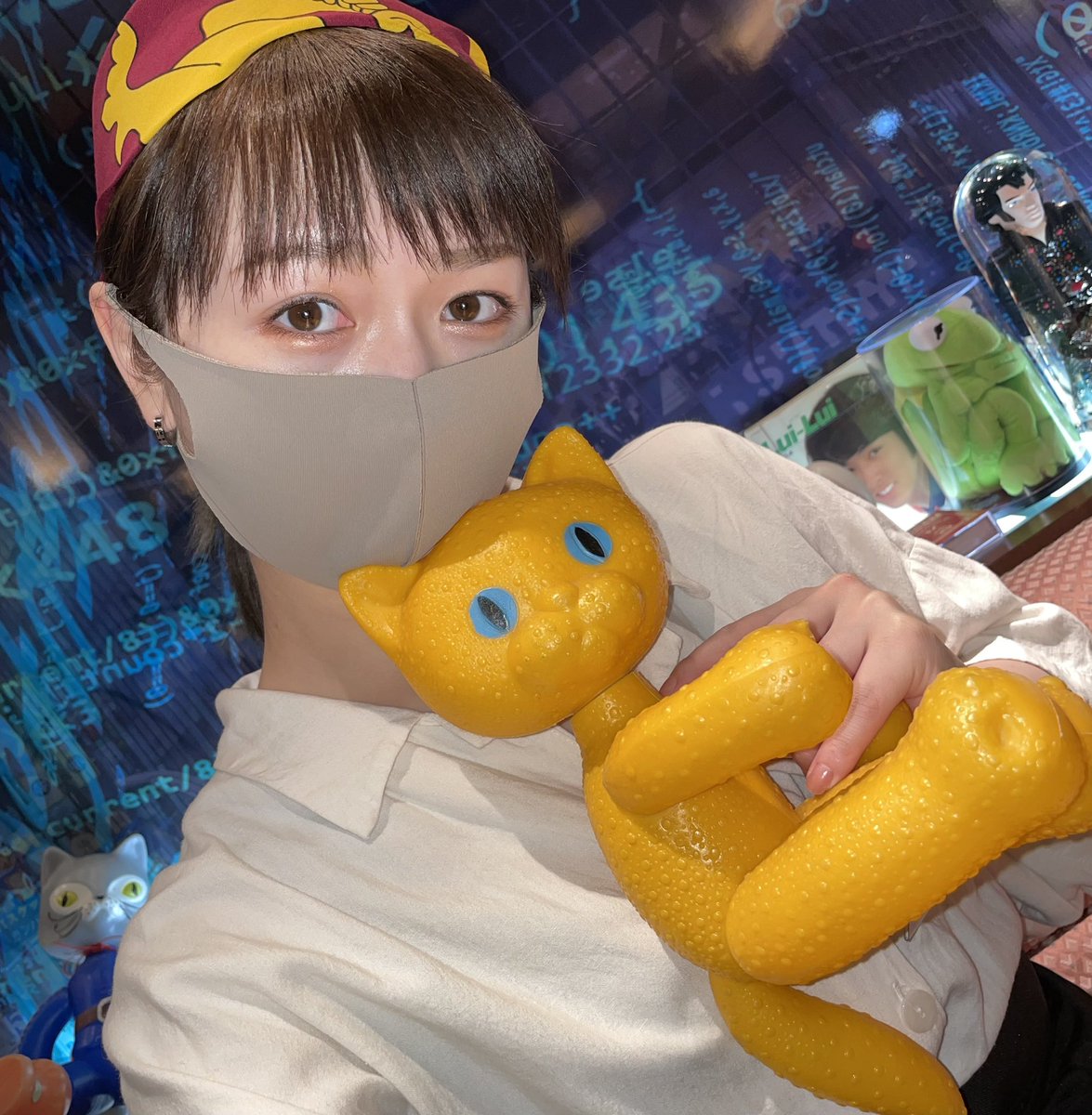 スリランカ国旗バンダナ