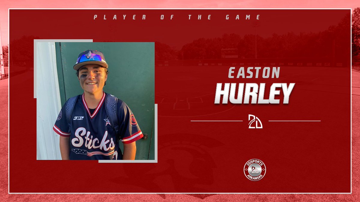2DsportsbsbAR's tweet photo. ⭐️#TopPerformer⭐️
Easton Hurley
3IP, 8Ks, 1H, 0ER
Summer Team: Arkansas Sticks (@AR_Sticks)
#CentralArkShow https://t.co/JbdeOllFrW