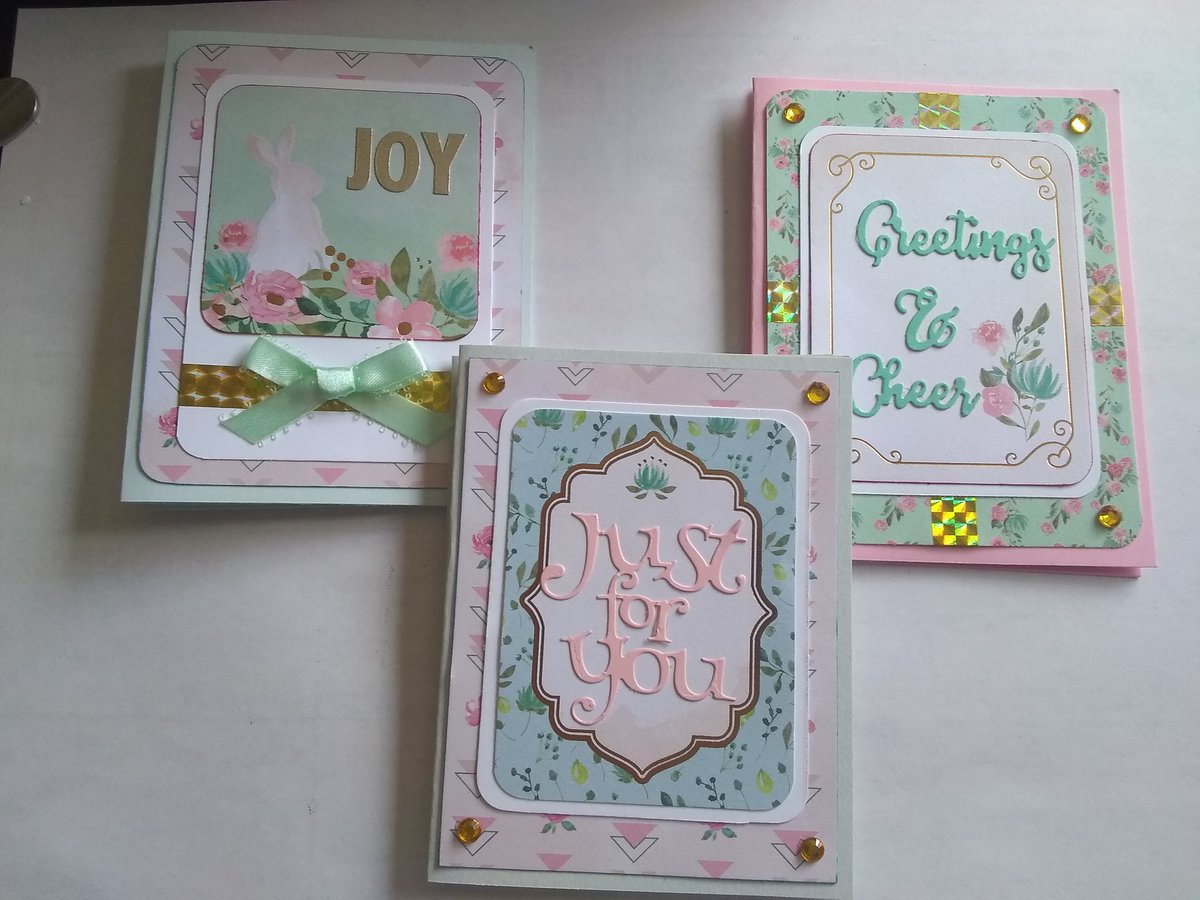 filamints's tweet image. actually, heres all the cards ive made the last month