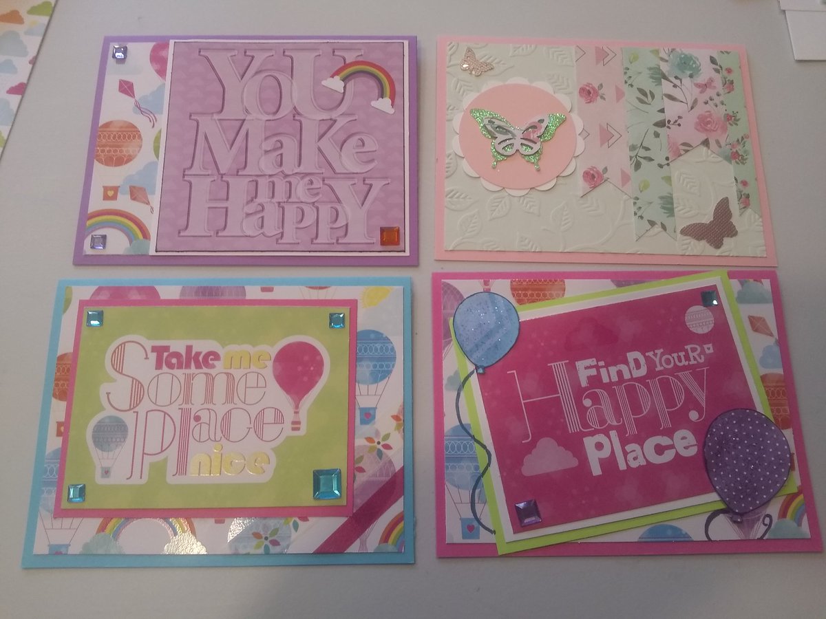 filamints's tweet image. actually, heres all the cards ive made the last month