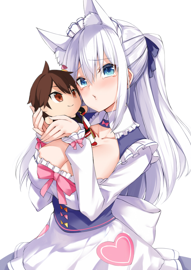 ????「まぁ、お前は彼女じゃないけどな!」 #みしろんあーと 