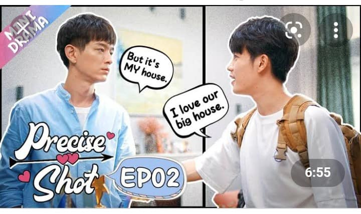 Shuurikun's tweet photo. Never get bored no matter how many times re-watching this Chinese BL mini drama #PreciseShot #精准射击 #Yilou💘#Yiliang are pretty sweet couple😍😍🙈
I need season 2 of this lovey-dovey couple, please 😍😍🙈🙈 https://t.co/fKPQ6dcnbi