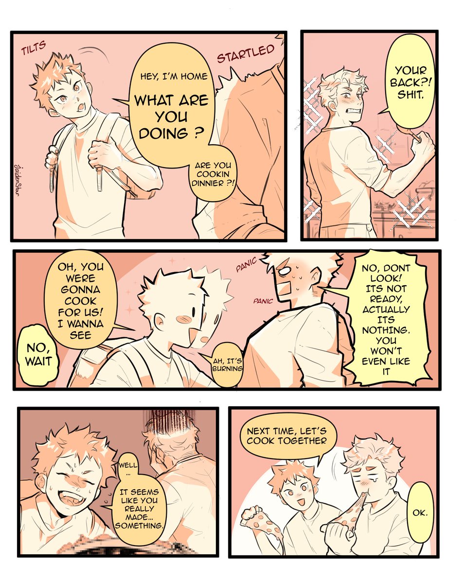 I had a lot of fun with the idea of absolute fool in love atsumu following hinata to Brazil 🥳❤️. Thanks to the lovely @bluedaydragon for the story !!! Go read now y'all. 
@AtsuhinaBigBang 