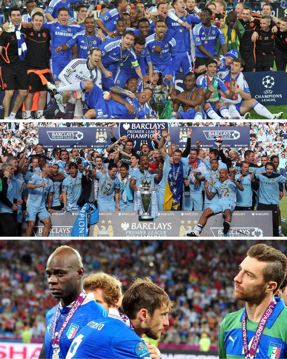 International Champions Cup In 12 Chelsea Won The Ucl Man City Won The Pl Italy Lost The Euro Final In 21 Chelsea Win The Ucl Man