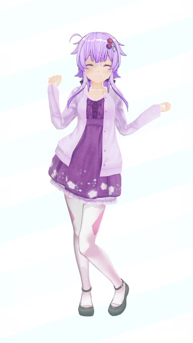 リリースされたばかりの、本当に初期のカスタムキャストで割とクオリティの高いゆかりさん、ハク姉さん、ずんちゃんを作ってた元キャラクリガチ勢コクルイ 