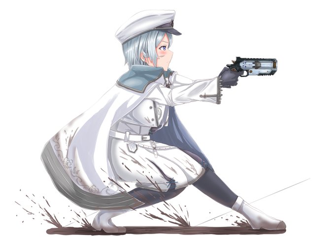 久々にファンアート描けた～ 