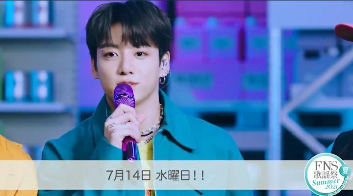 elisabethtiara_'s tweet image. 🌵2021FNS歌謡祭 夏🌵, July 14
#フジテレビ
#BTS
#FNSでBTS