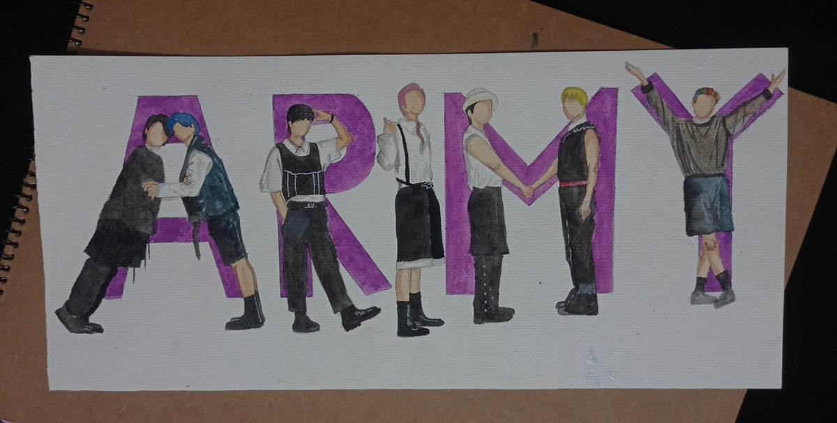 Rezo_AnArt's tweet photo. Got ARMY right behind us when we say so😍💜
Happy 8th year Anniversary ARMY🥰🥰
#8finitywithARMY
#ARMYDay
#ArmyFlyWithBTS
#BDArmy https://t.co/9eeFi1tDfd