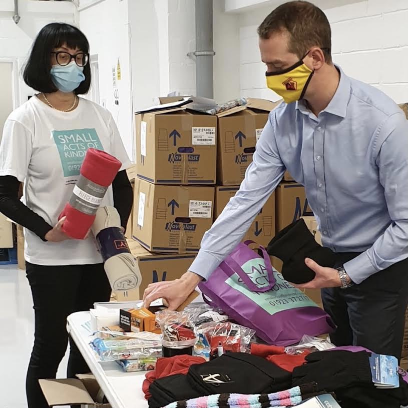 Our friends at <a href="/smallkindact/">SmallActsofKindness</a> aim to reduce loneliness and isolation for older people in Hertfordshire. We’re supporting them by donating proceeds from this year’s Oxhey Village Jumble Trail. You can register your stall by emailing jumble@oveg.org by 16 July.