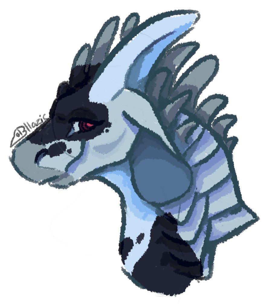 Bllazic's tweet photo. Heyyyyyy, Right! Watcha Doin'? (OceanicSeaDoggo's Domino) https://t.co/AQdDQrnU7G