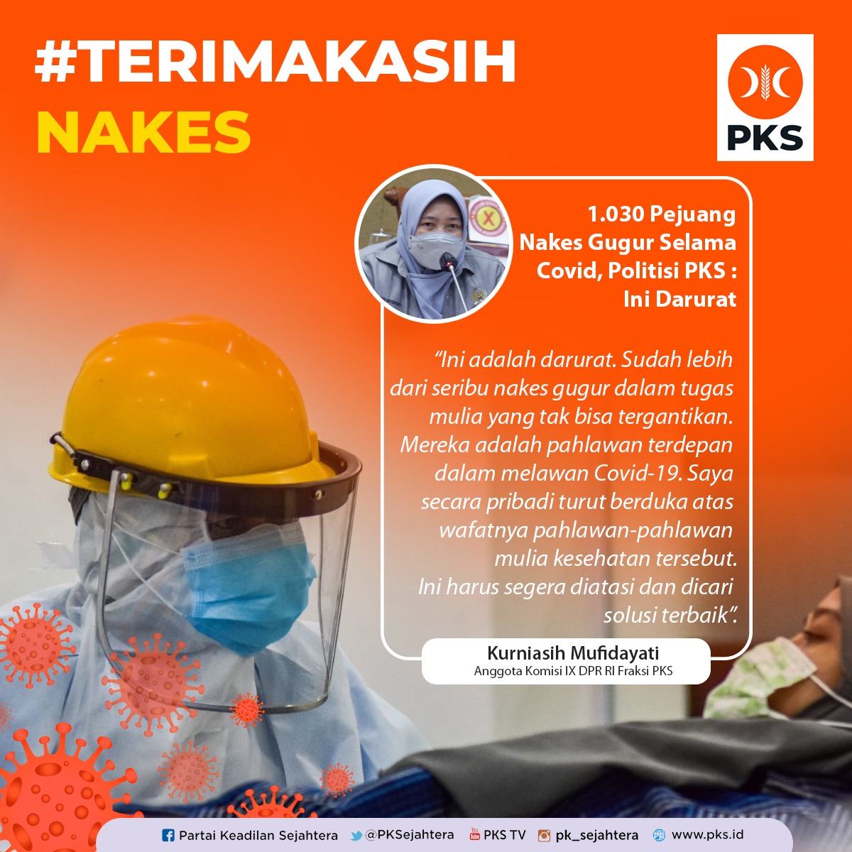 #TerimaKasihNakes