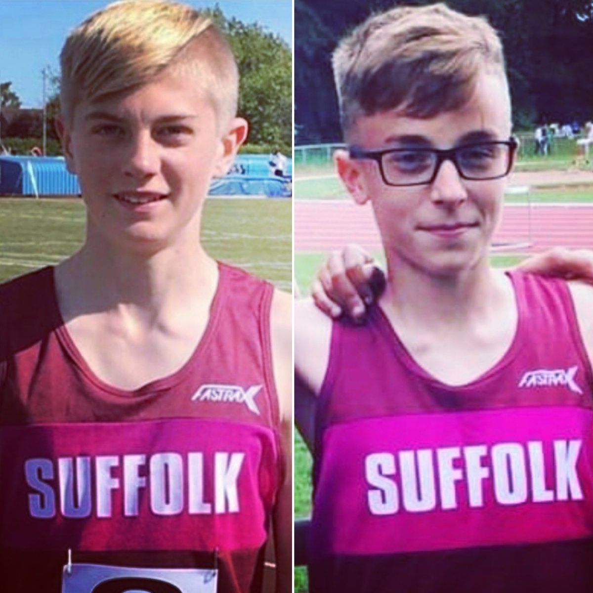 A big shout out to Joel and James competing at the English Schools Championships in Manchester today! A tremendous achievement, best of luck 💪 <a href="/SchoolAthletics/">EnglishSchoolsAA</a>