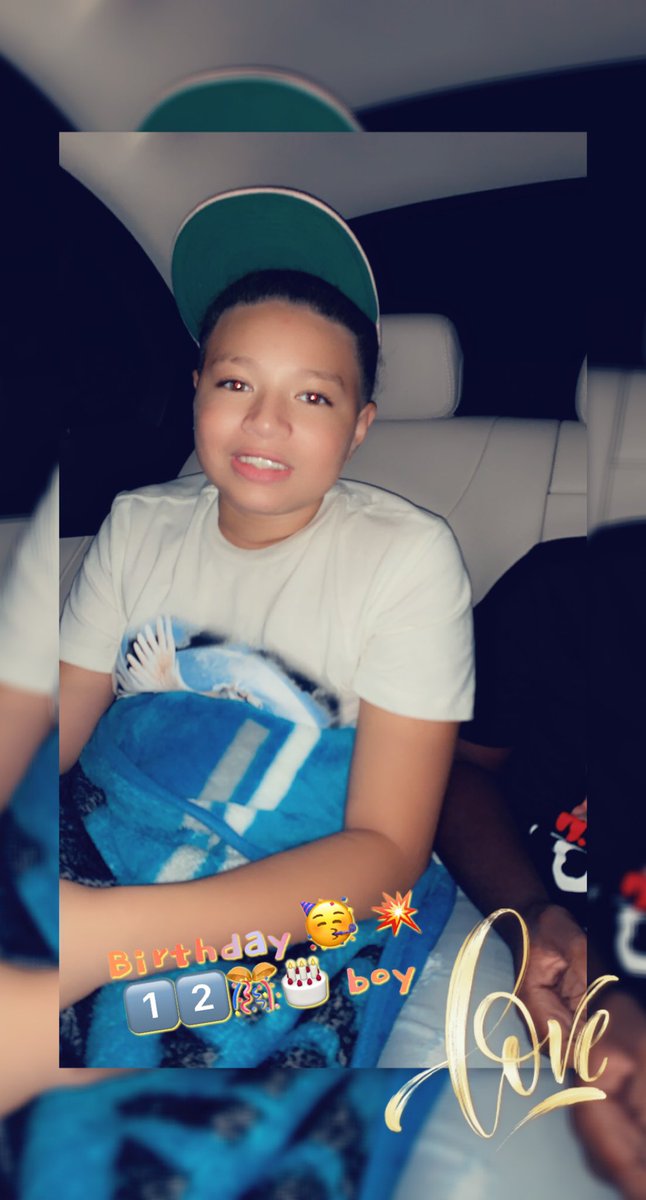 DaColombianMami's tweet photo. Happy Birthday to Lil Supreme 1️⃣2️⃣🥳🎂🎊💥 #roadTrip https://t.co/drA7Y9Q2eR