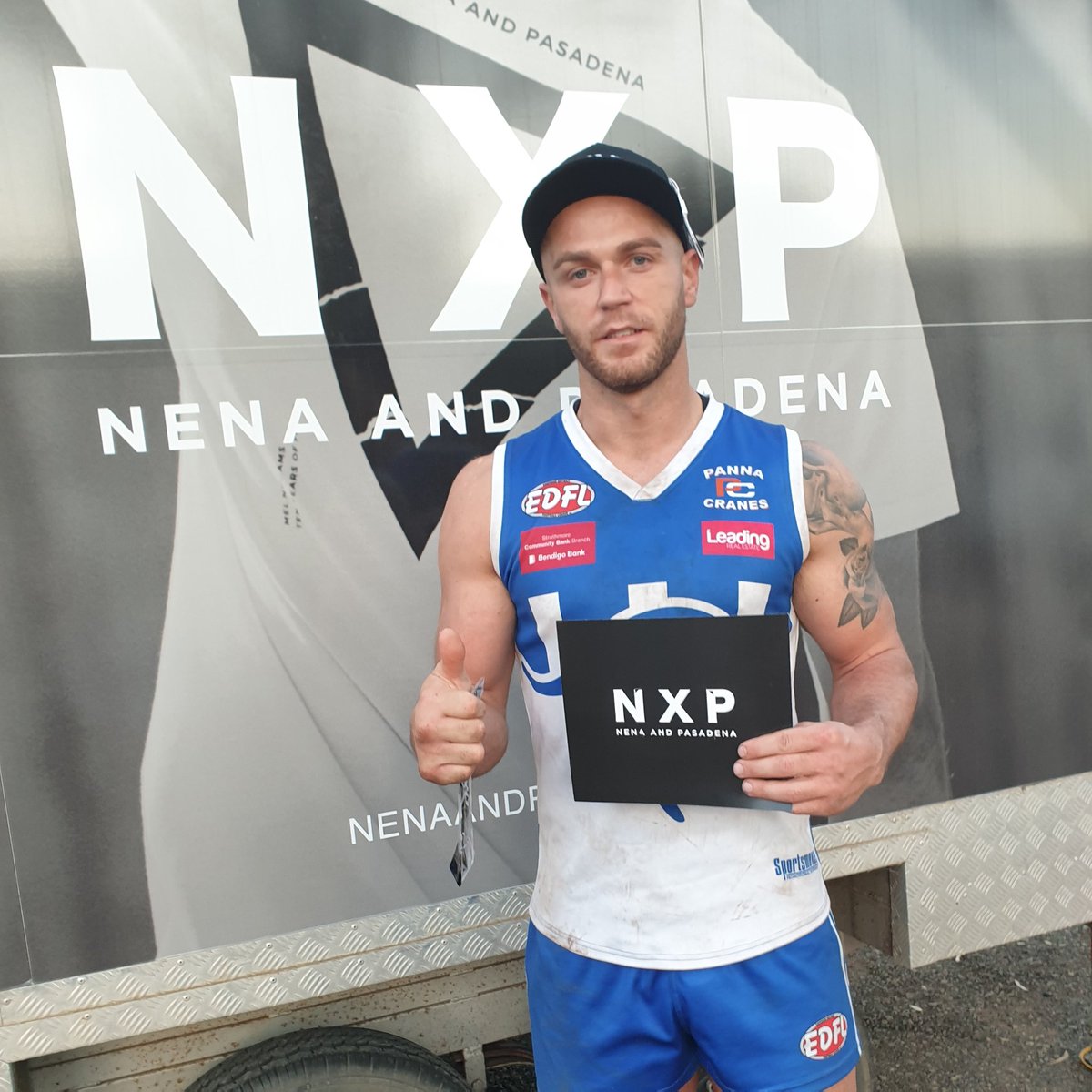 🦘 Today's @NENAANDPASADENA player of the match is the Sunbury Kangaroos' Nathan Carroll. 

It was an impressive performance by Nathan and his Roos as they knocked off Taylors Lakes by 85 points.