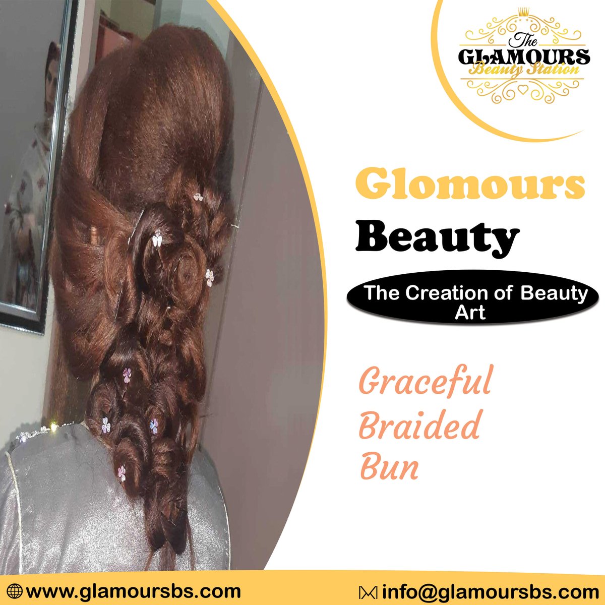 Are you fed up with your curly or frizzy locks? We've found a solution. Get a Keratin Treatment for your hair now to make it silky, strong, and beautiful.
Book Your Appointment NoW!!
Visit Us: glamoursbs.com/hair-styling/
 #love #weddinghair #instagood #scrunchies #bhfyp