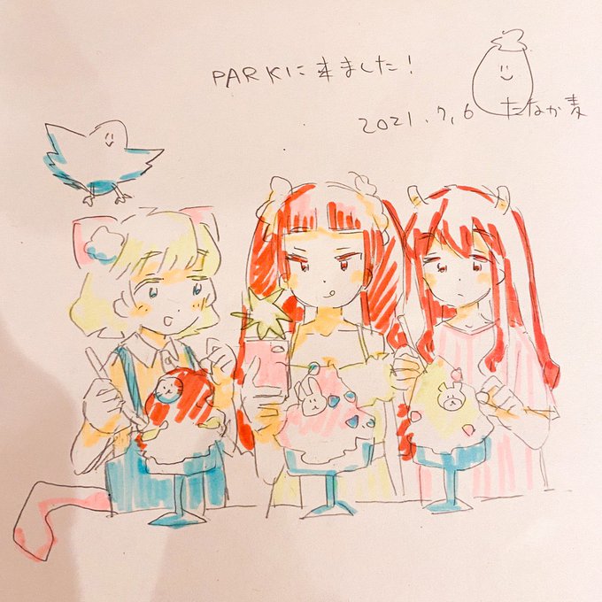 たなか麦のtwitterイラスト検索結果