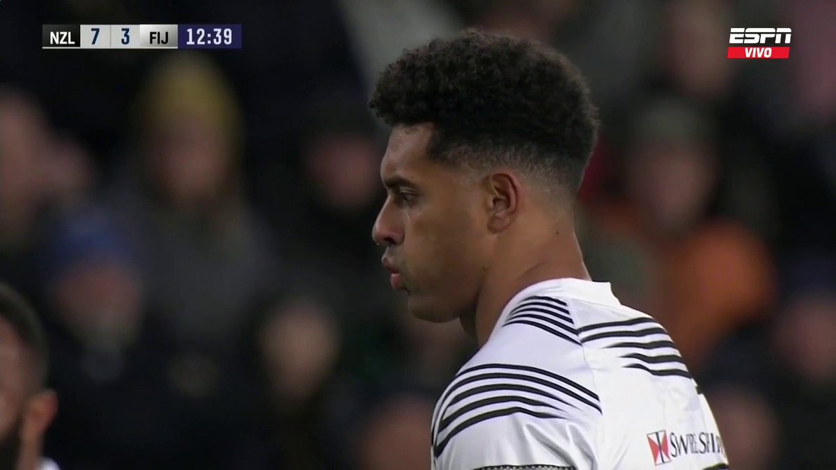 ScrumESPN's tweet photo. ⏱️ 13'PT Penal de Ben #Volavola para #Fiji.

🇳🇿 7-6 🇫🇯

📺: ESPN 🇦🇷🇺🇾🇵🇾
ESPN 3: 🇨🇴🇵🇪🇨🇱🇪🇨🇧🇴🇻🇪

#RUGBYxESPN https://t.co/dYQlfJETPE