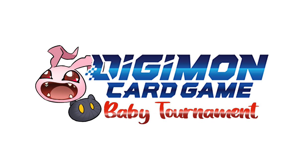 DNC_DS's tweet photo. Hoy DNC BABY TOURNAMENT a las 16:00 GMT+1 🔥No te lo pierdas🔥. Se emitirá por https://t.co/8pJOiXdY1Y.  Diseño exclusivo de @sinobali en https://t.co/x3TGVtTZFb
@digimon_tcg_SP @DigimonWorldEsp @MunDigitalToday  #Digimon #digimontcg #Digimon #DigimonSigueVIVOenESPAÑA https://t.co/r3VCTmBmpf