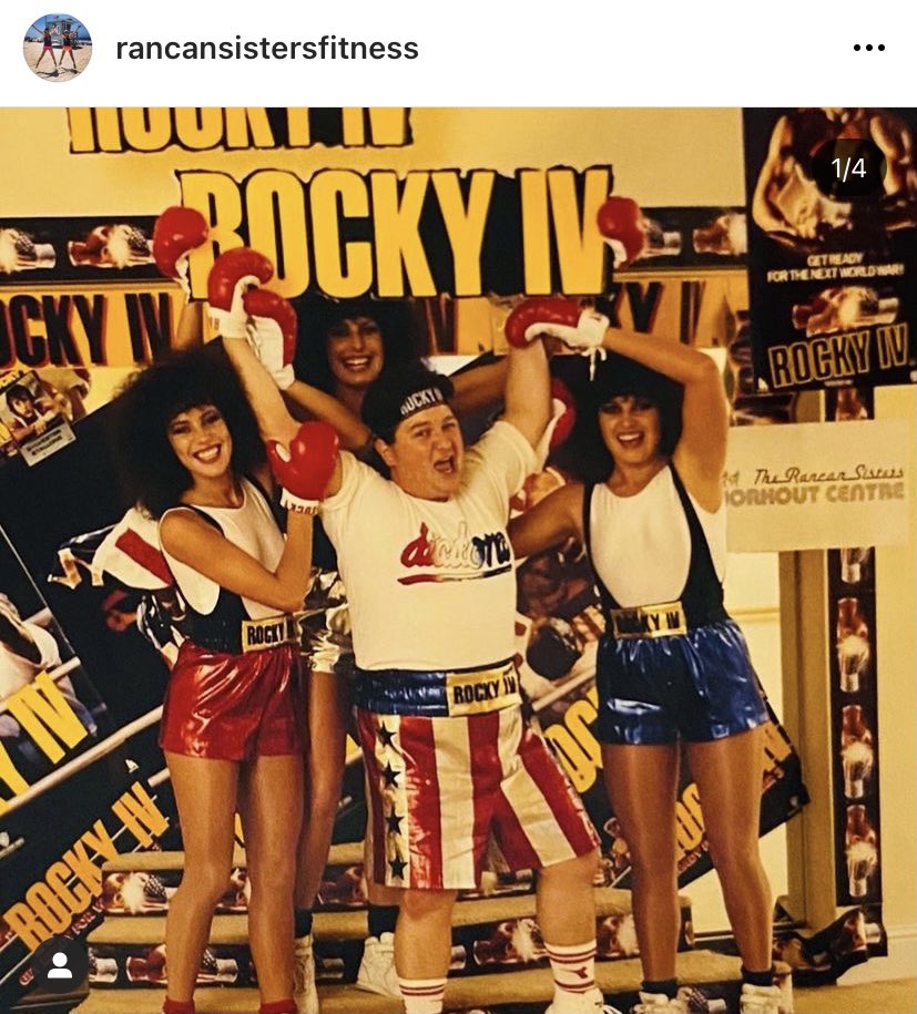 RancanSisters's tweet photo. So sad to hear about #JonoColeman we will miss him - This is us back in the ‘80s with him. As you can see he was always so much fun. Love to Margot, Oscar and Emily. https://t.co/xa5rFktO1n