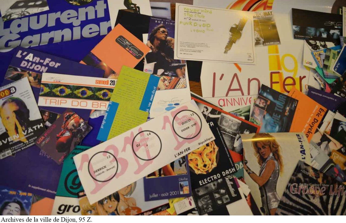 Nous avons effectué une collecte extraordinaire auprès du graphiste qui a collaboré avec l'An-Fer : d'innombrables flyers et posters conçus à l’époque.
Seul : c'est un souvenir qui s'efface
Ensemble : c'est la mémoire collective qui s'entretient
#archives #Dijon