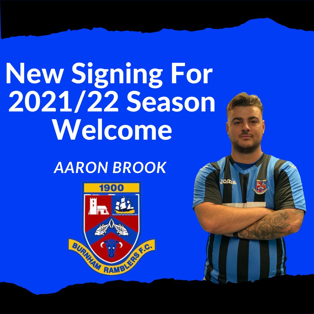 TGwFulton10's tweet photo. ๐จ Player Announcement ๐จ
We Are Delighted To Announce The Capture Of Aaron Brook for the 2021/22 Season. Aaron Joins Burnham after a brief spell at the moody Saturday team from down the road. Aaron is a well equipped striker who knows where the goal is #FTCE #Welcome #Ramblers https://t.co/zCpFAHTyD6