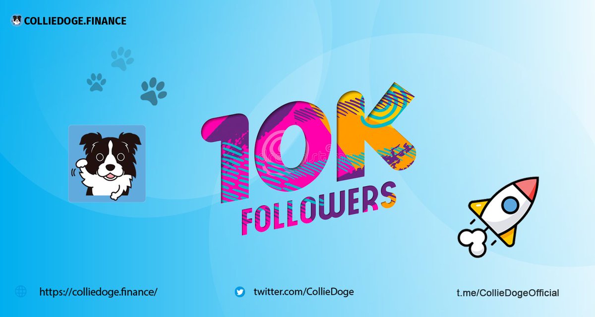 Collie Doge Coin 🐶 tweet media