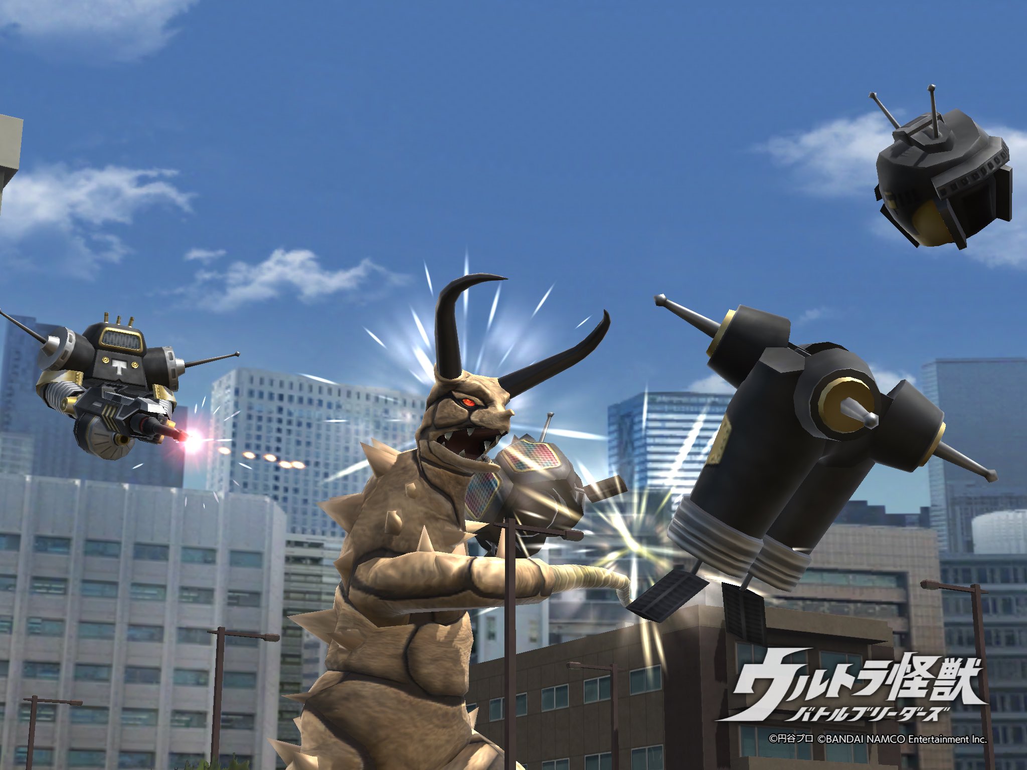 大怪獣バトル！ウルトラブログ 紅のスーパーロボット